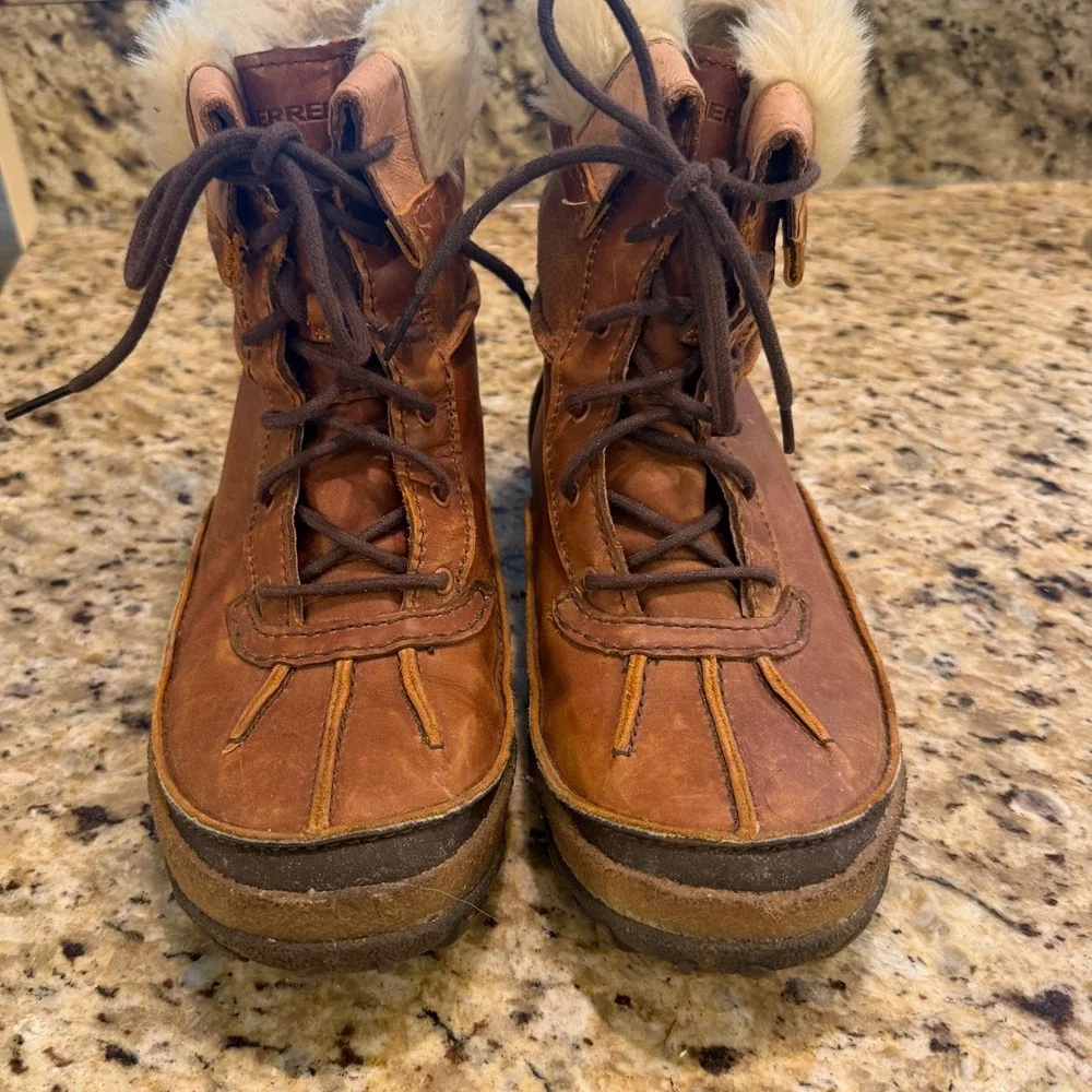Merrell oak winter